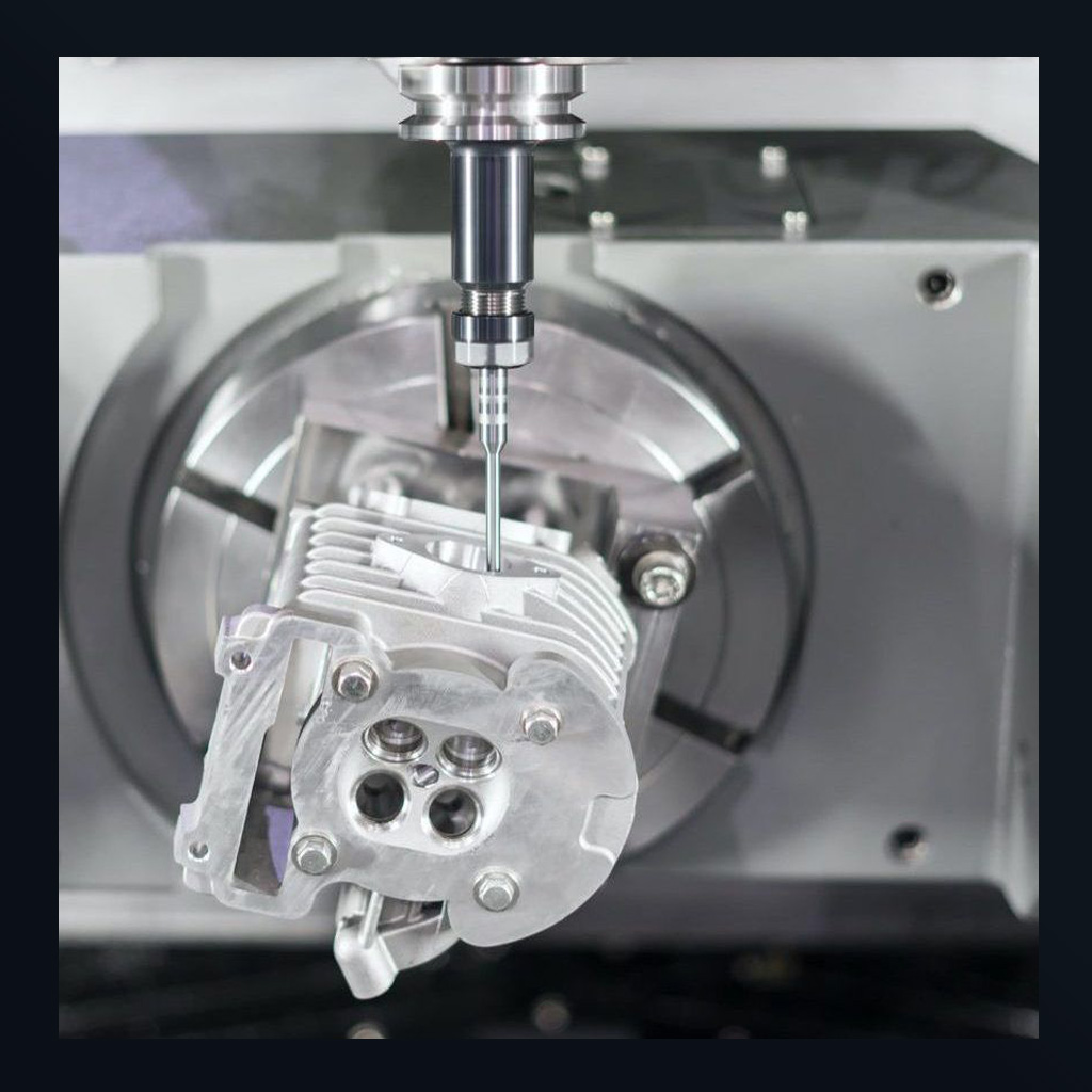 CNC router isometric